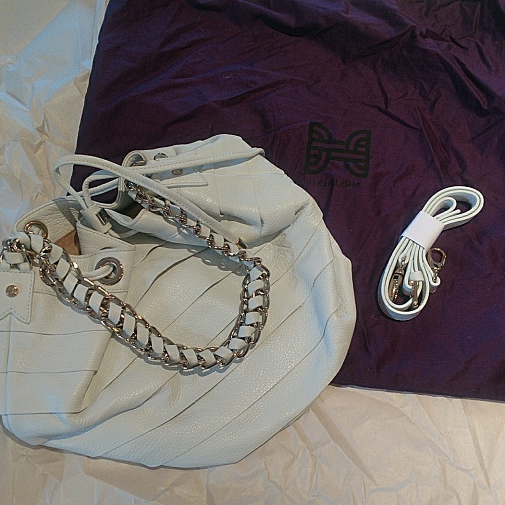 Heirloom honeycomb purse and shoulder bag new